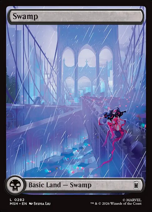 Swamp — Marvel Super Heroes #282, art by Sylvia Liu