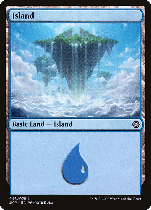 Island — Jumpstart #48, art by Piotr Dura
