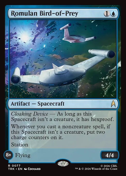 Romulan Bird-of-Prey