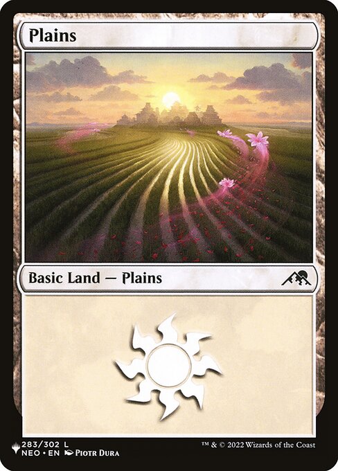 Plains — The List #NEO-283, art by Piotr Dura