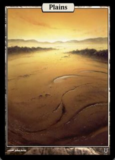 Plains — Magic Online Promos #308, art by John Avon