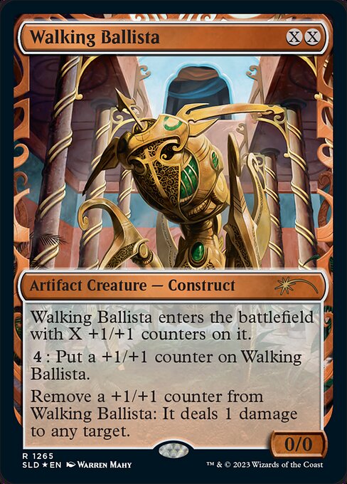 Walking Ballista — Secret Lair Drop #1265, art by Warren Mahy