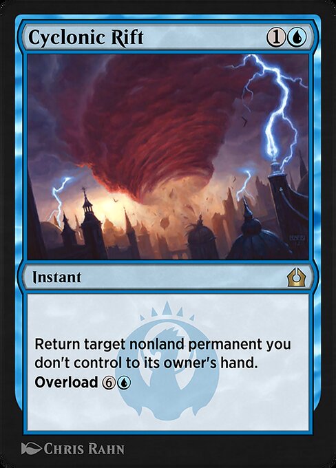 Cyclonic Rift — Explorer Anthology 3 #1, art by Chris Rahn