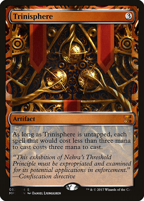 Trinisphere — Kaladesh Inventions #52, art by Daniel Ljunggren