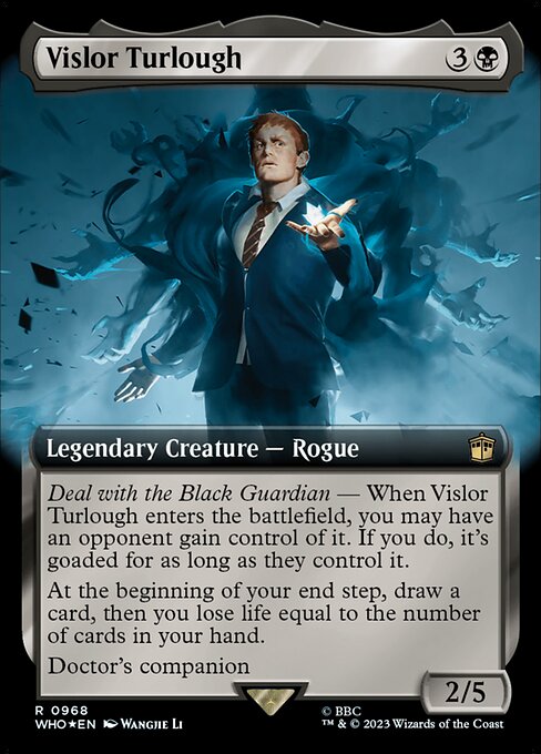 Vislor Turlough — Doctor Who #968, art by Wangjie Li