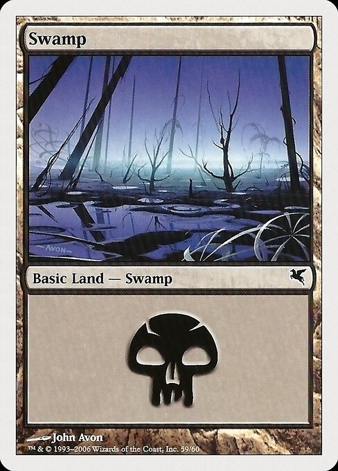 Swamp — Hachette UK #59, art by John Avon