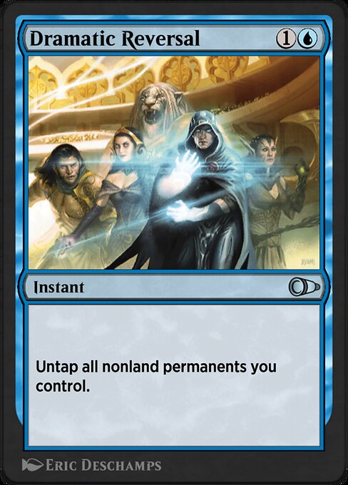 Dramatic Reversal — Pioneer Masters #364, art by Eric Deschamps