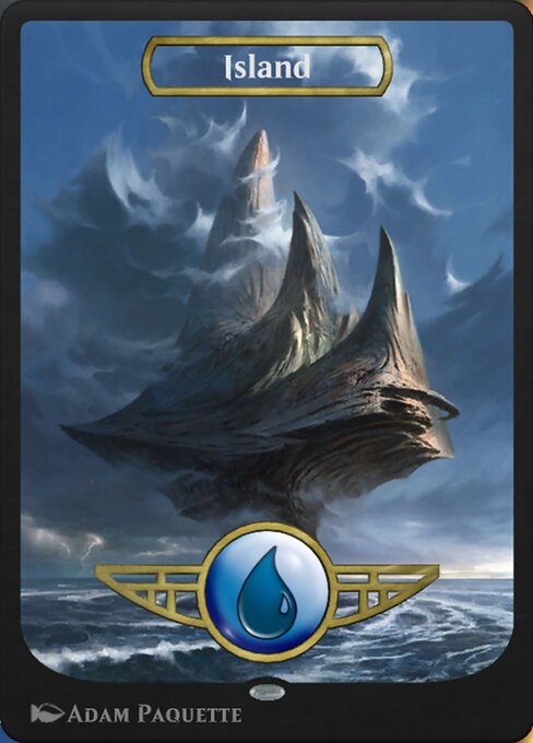 Island — MTG Arena Promos #232, art by Adam Paquette