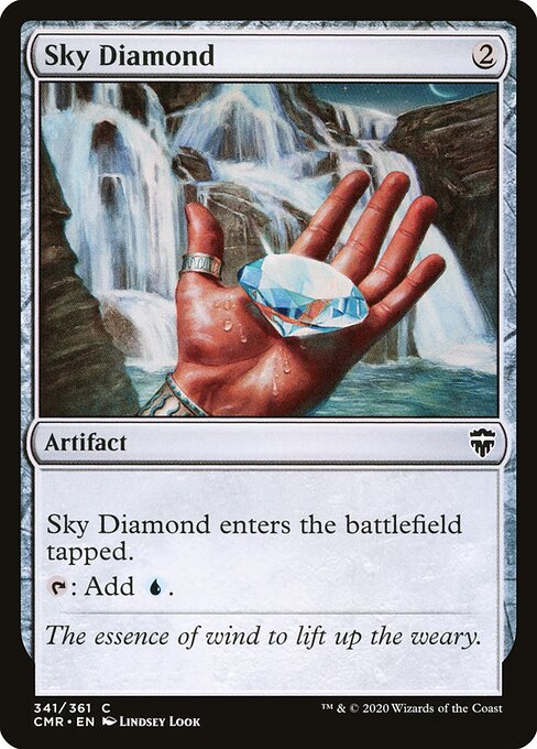 Sky Diamond — Commander Legends #341, art by Lindsey Look