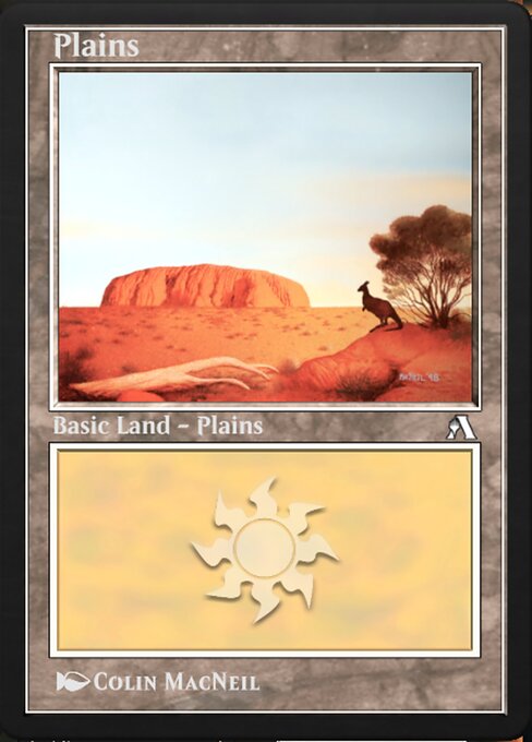 Plains — Arena New Player Experience #21, art by Colin MacNeil