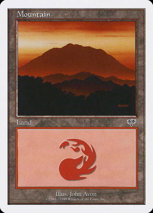 Mountain — Battle Royale Box Set #115, art by John Avon