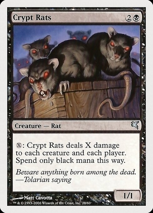 Crypt Rats — Hachette UK #28, art by Matt Cavotta