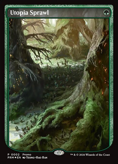 Utopia Sprawl — MagicFest 2026 #9, art by Yeong-Hao Han