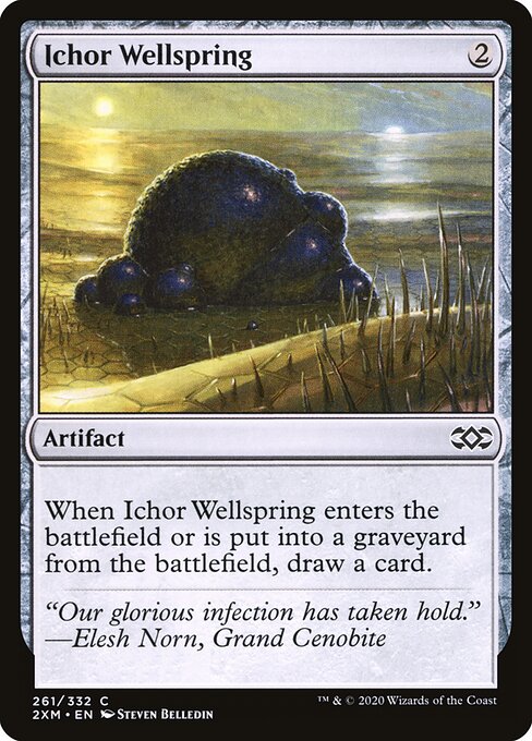 Ichor Wellspring — Double Masters #261, art by Steven Belledin