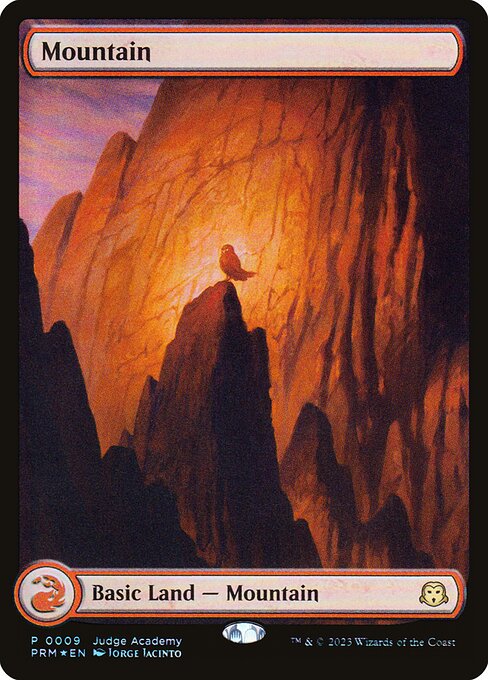 Mountain — Judge Gift Cards 2023 #9, art by Jorge Jacinto
