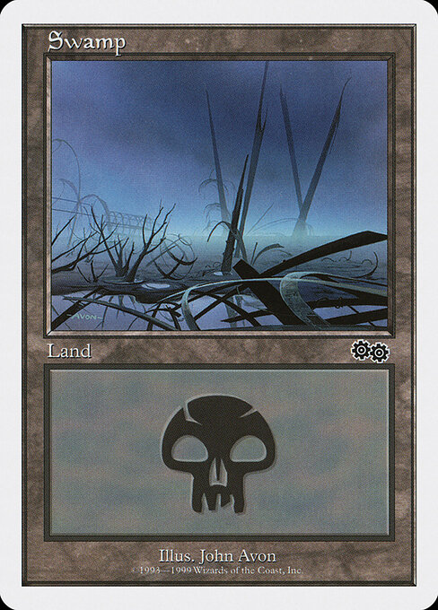 Swamp — Battle Royale Box Set #135, art by John Avon
