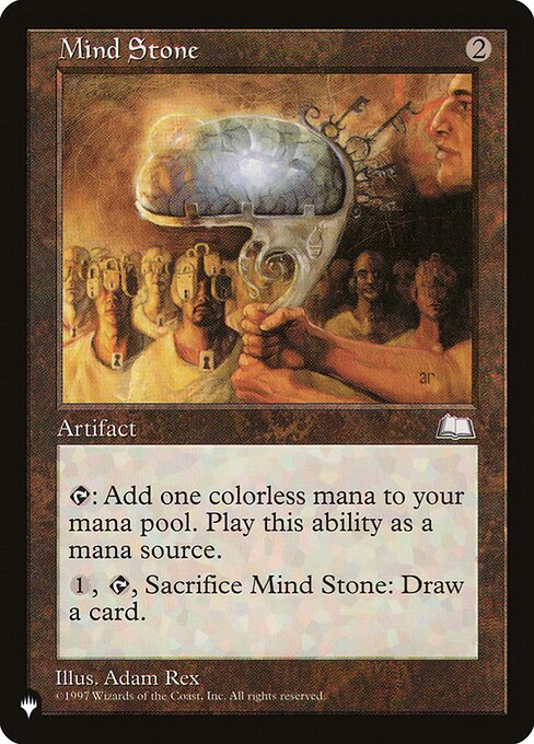 Mind Stone — The List #WTH-153, art by Adam Rex