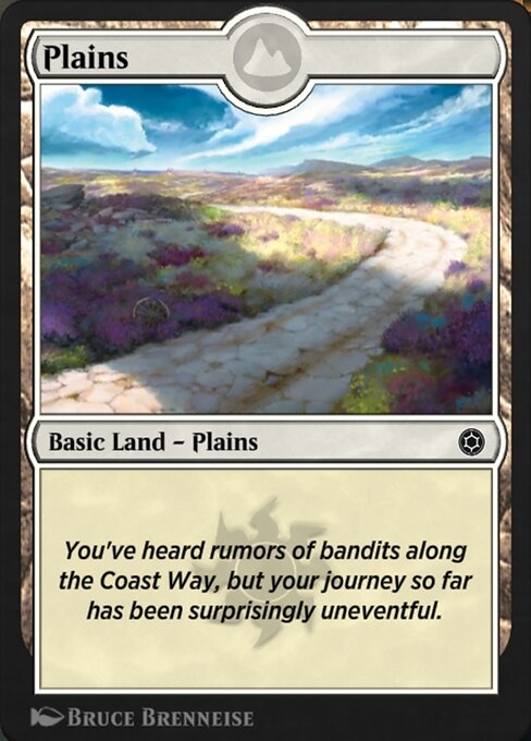 Plains — Alchemy Horizons: Baldur's Gate #289, art by Bruce Brenneise