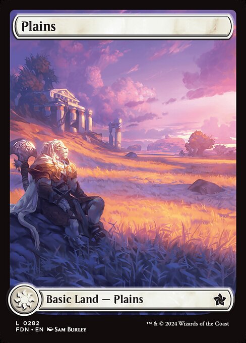Plains — Foundations #282, art by Sam Burley