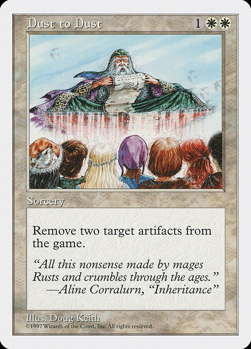 Dust to Dust — Fifth Edition #29, art by Doug Keith