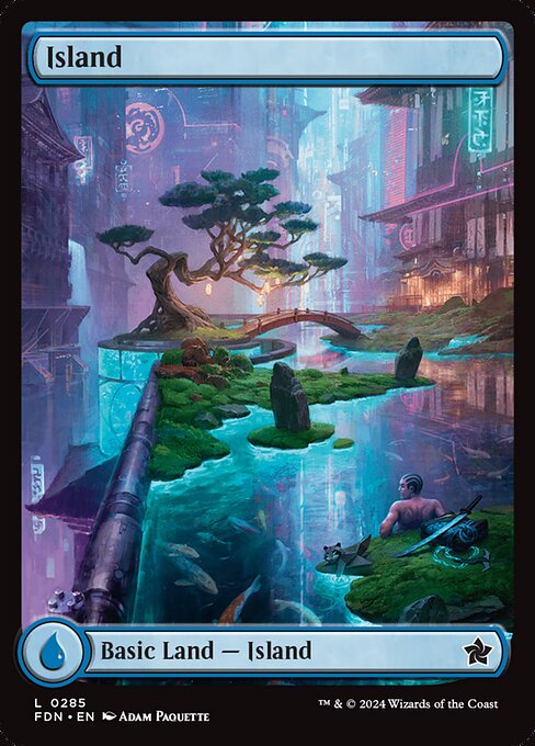Island — Foundations #285, art by Adam Paquette