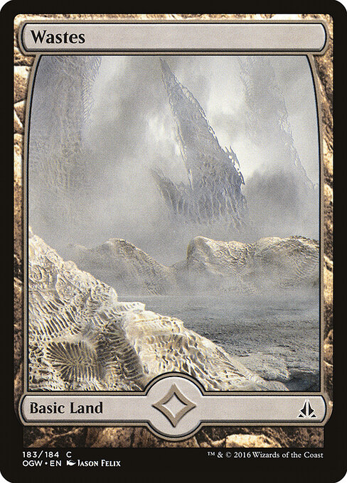 Wastes — Oath of the Gatewatch #183, art by Jason Felix