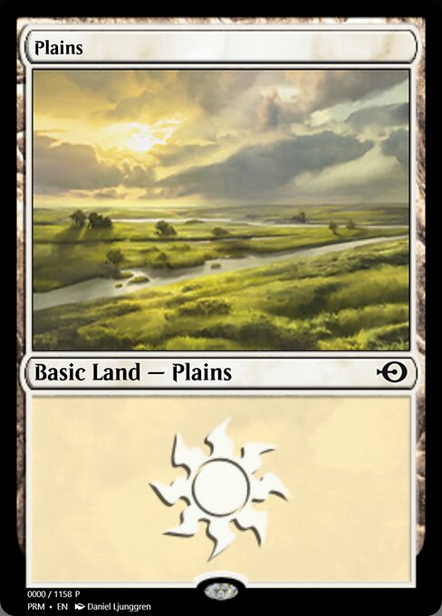 Plains — Magic Online Promos #73626, art by Daniel Ljunggren