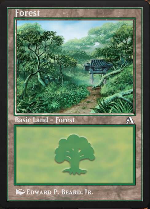 Forest — Arena New Player Experience #33, art by Edward P. Beard, Jr.