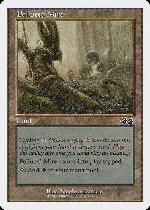 Polluted Mire — Battle Royale Box Set #53, art by Stephen Daniele