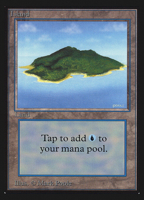 Island — Collectors' Edition #292, art by Mark Poole
