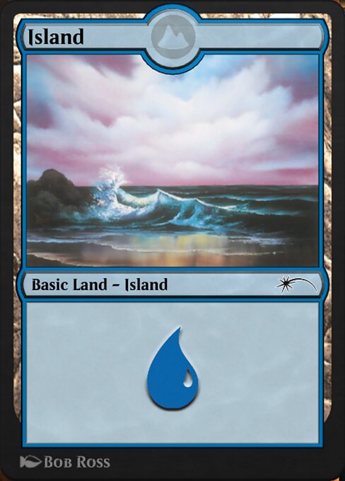 Island — MTG Arena Promos #249, art by Bob Ross