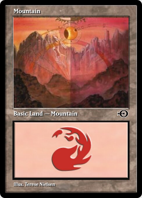 Mountain — Magic Online Promos #267, art by Terese Nielsen