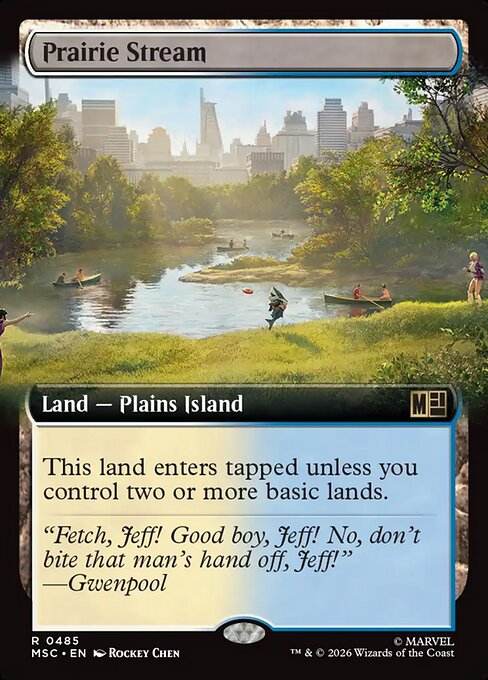 Prairie Stream