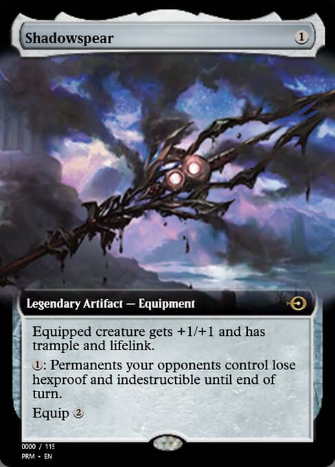 Shadowspear — Magic Online Promos #79969, art by Yeong-Hao Han