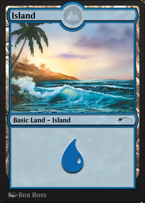 Island — MTG Arena Promos #248, art by Bob Ross