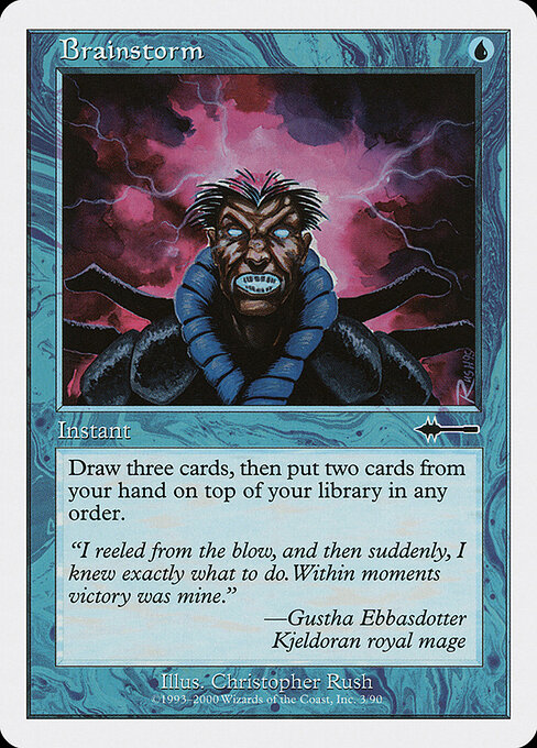 Brainstorm — Beatdown Box Set #3, art by Christopher Rush
