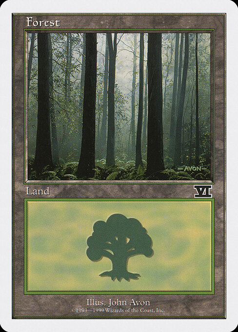 Forest — Battle Royale Box Set #106, art by John Avon