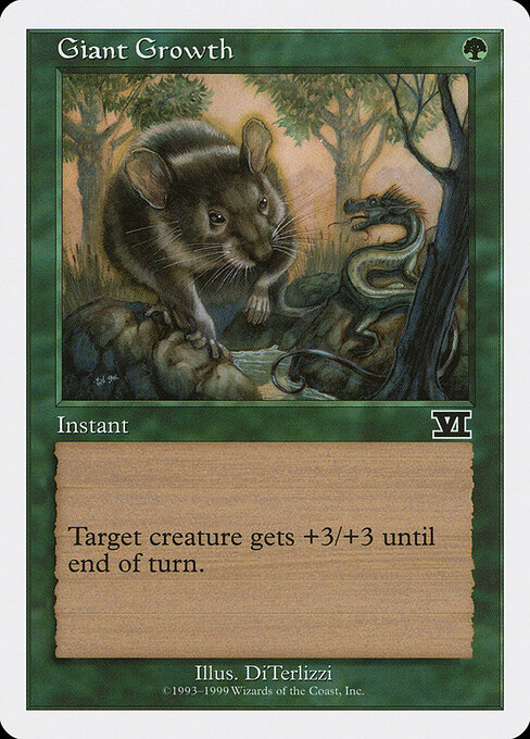 Giant Growth — Battle Royale Box Set #29, art by DiTerlizzi