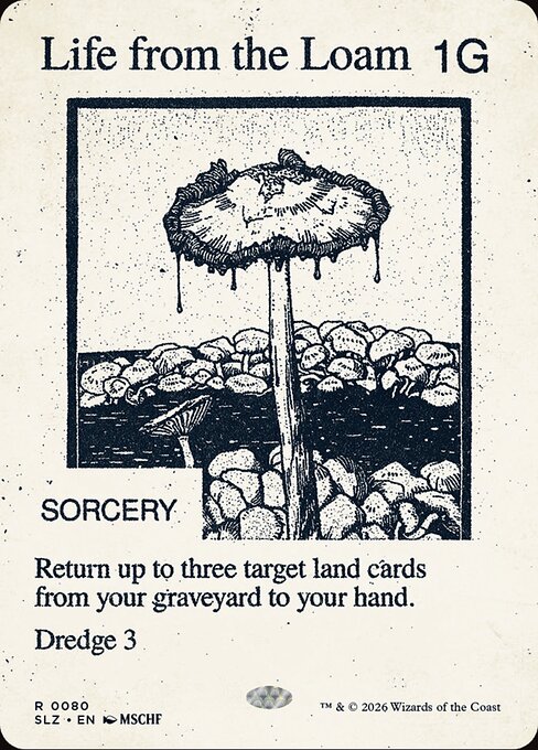 Life from the Loam
