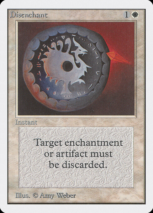Disenchant — Unlimited Edition #19, art by Amy Weber