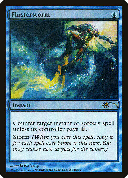Flusterstorm — Judge Gift Cards 2012 #2, art by Erica Yang
