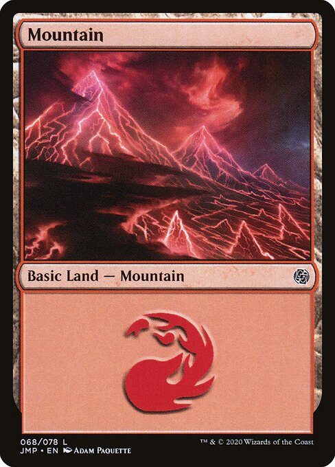 Mountain — Jumpstart #68, art by Adam Paquette