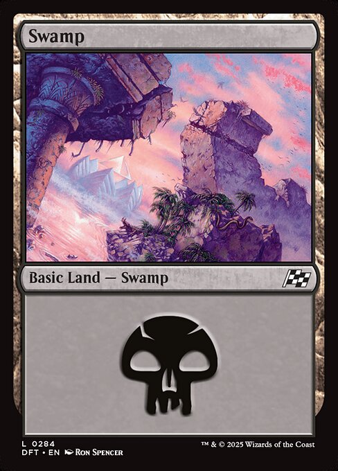 Swamp — Aetherdrift #284, art by Ron Spencer