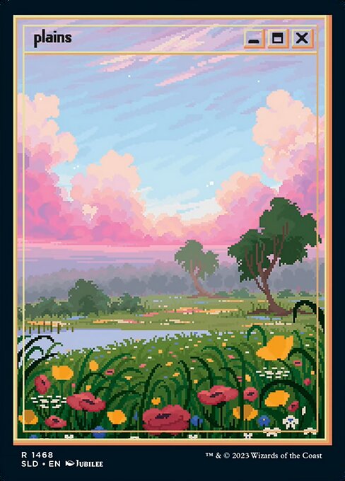 Plains — Secret Lair Drop #1468, art by Jubilee