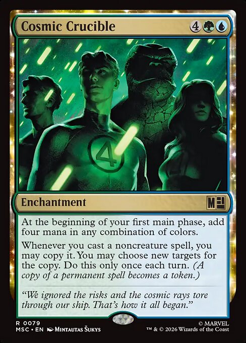 Cosmic Crucible
