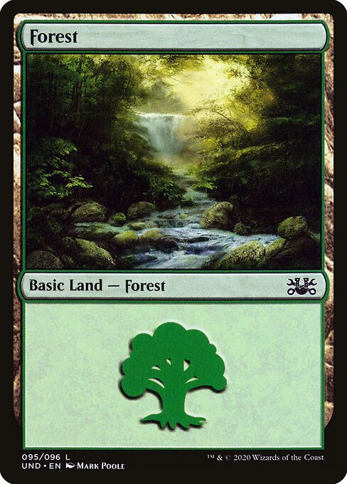 Forest — Unsanctioned #95, art by Mark Poole
