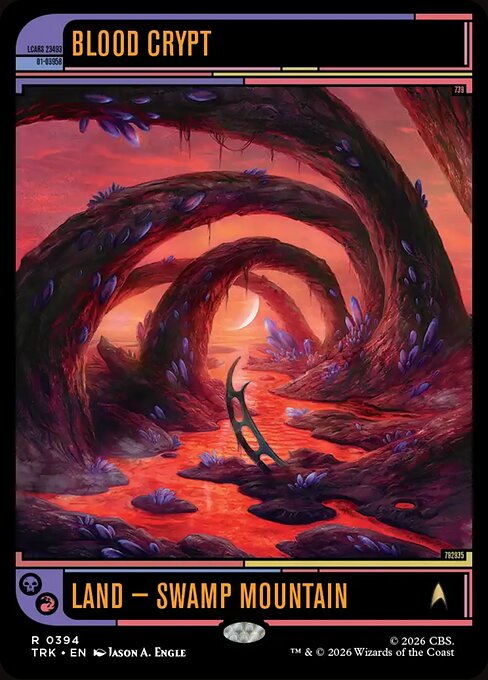Blood Crypt — Star Trek #394, art by Jason A. Engle