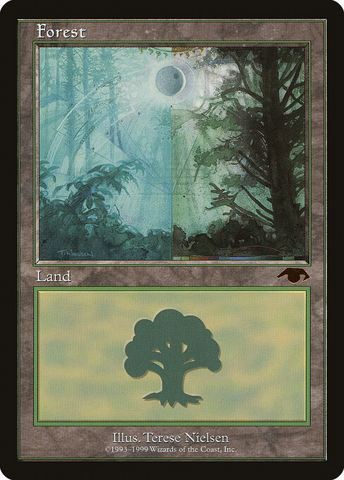 Forest — Guru #5, art by Terese Nielsen