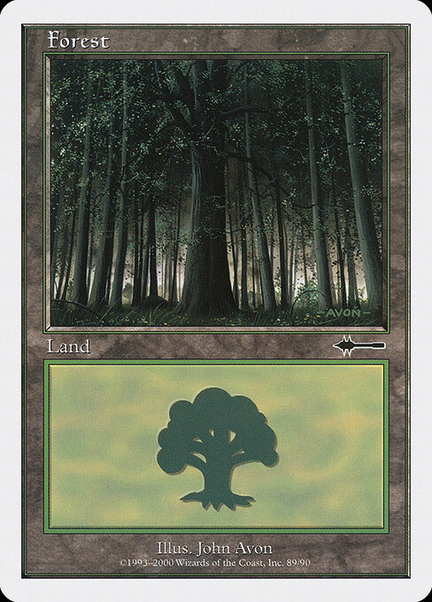 Forest — Beatdown Box Set #89, art by John Avon