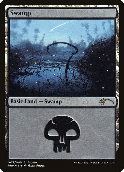 Swamp — 2017 Gift Pack #3, art by Mark Poole